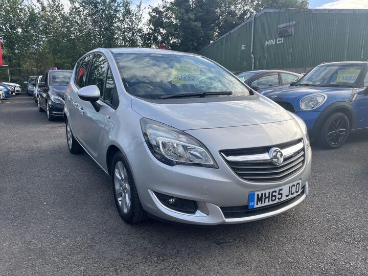Vauxhall MERIVA 1.4i Life Euro 6 5dr