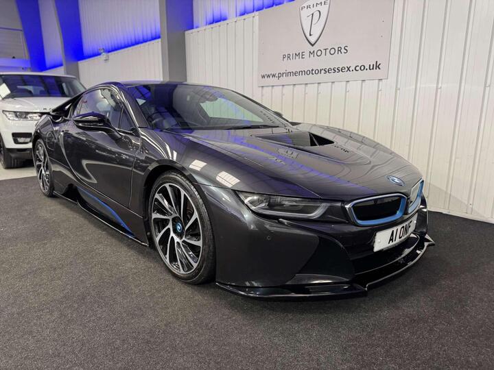 BMW I8 1.5 7.1kWh Auto 4WD Euro 6 (s/s) 2dr