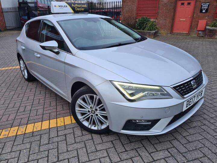 SEAT Leon 1.4 TSI XCELLENCE Technology Euro 6 (s/s) 5dr