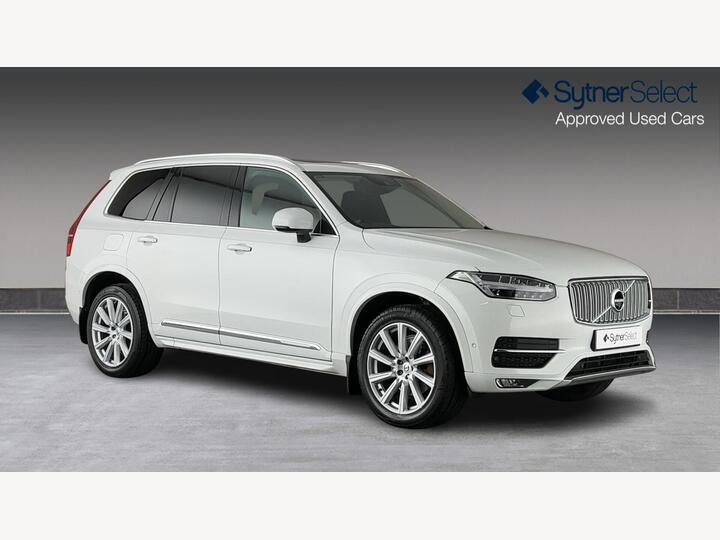 Volvo XC90 2.0 D5 PowerPulse Inscription Auto 4WD Euro 6 (s/s) 5dr