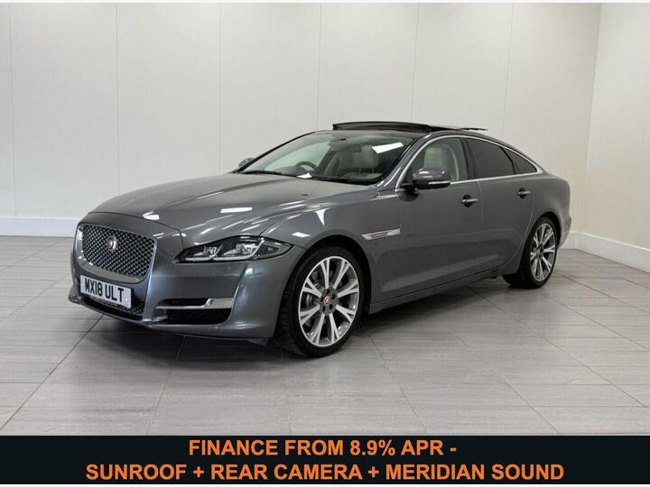 Jaguar XJ 3.0d V6 Portfolio Auto Euro 6 (s/s) 4dr