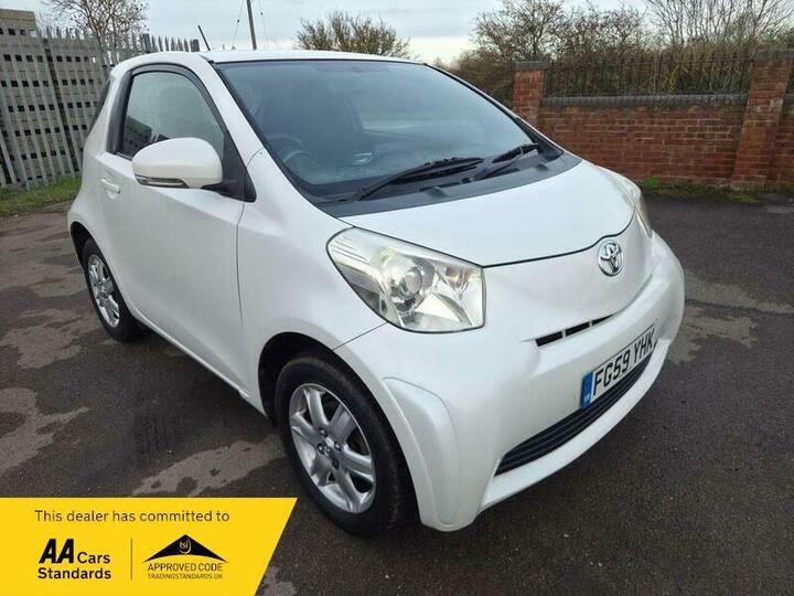 Toyota IQ 1.0 VVT-i Euro 4 3dr