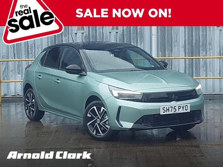 Vauxhall Corsa 1.2 Turbo Yes Euro 6 (s/s) 5dr