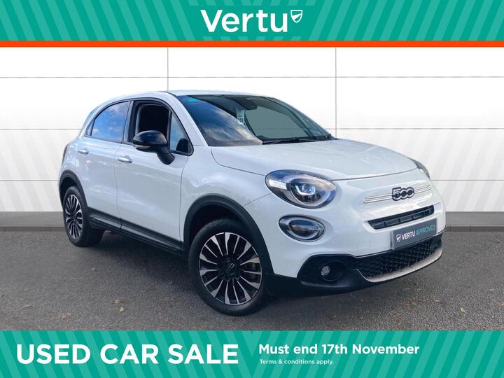Fiat 500X 1.5 FireFly Turbo MHEV DCT Euro 6 (s/s) 5dr