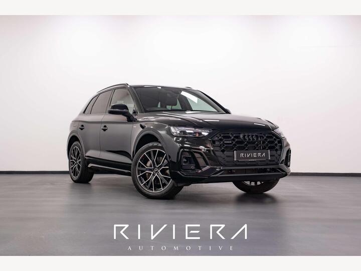 Audi Q5 2.0 TFSIe 50 Black Edition S Tronic Quattro Euro 6 (s/s) 5dr 17.9kWh