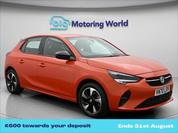 Vauxhall Corsa Electric 50kWh SE Nav Auto 5dr (7.4Kw Charger)