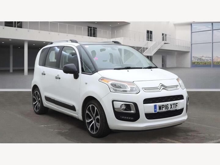 Citroen C3 PICASSO 1.2 PureTech Platinum Euro 6 5dr