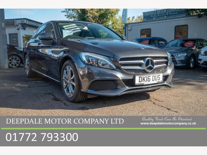 Mercedes-Benz C CLASS 2.0 C200 Sport (Premium) 7G-Tronic+ Euro 6 (s/s) 4dr