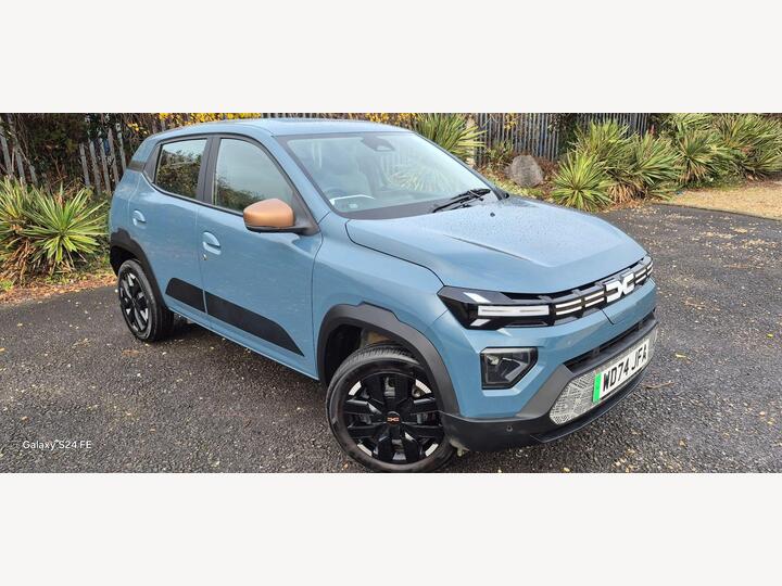 Dacia Spring 65 26.8kWh EXTREME Auto 5dr