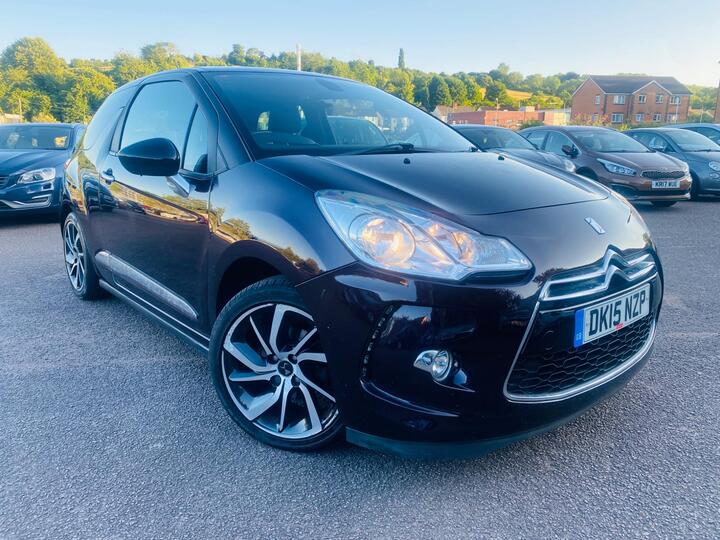 Citroen DS3 1.2 PureTech DStyle Plus Euro 6 (s/s) 3dr Citroen DS3 1.2 PureTech DStyle Plus Euro 6 (s/s) 3dr