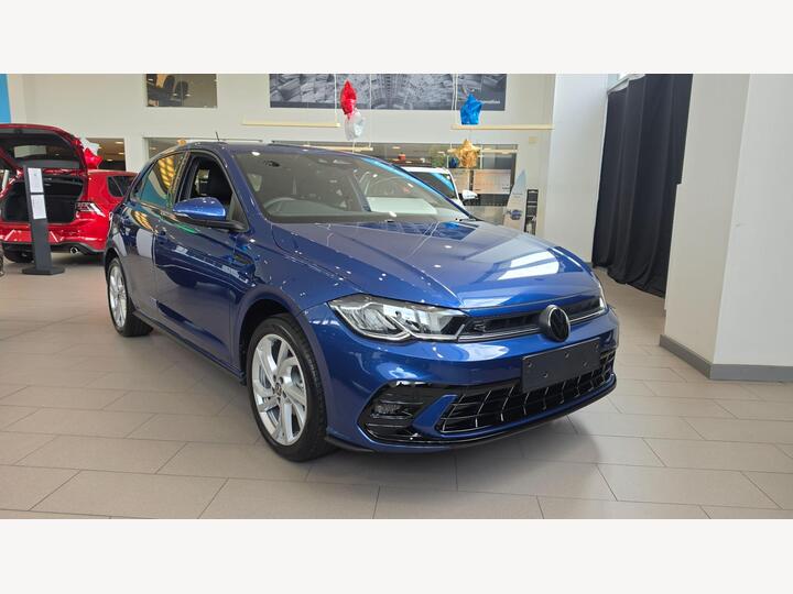 Volkswagen Polo 1.0 TSI R-Line Euro 6 (s/s) 5dr