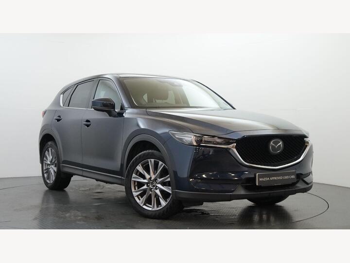 Mazda CX-5 2.0 SKYACTIV-G Sport Nav+ Euro 6 (s/s) 5dr
