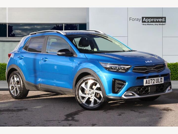 Kia Stonic 1.0 T-GDi MHEV GT-Line DCT Euro 6 (s/s) 5dr