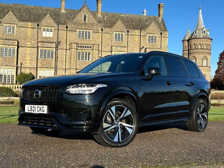 Volvo XC90 2.0h T8 Twin Engine Recharge 11.6kWh R-Design Auto 4WD Euro 6 (s/s) 5dr