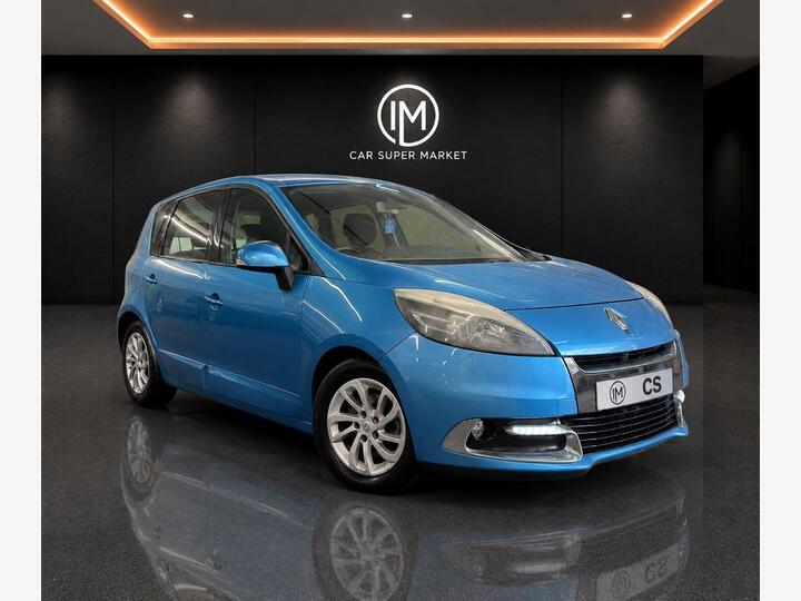 Renault Scenic 1.2 TCe Dynamique TomTom Euro 5 (s/s) 5dr