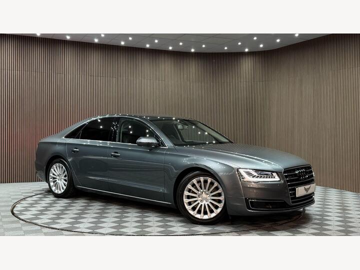 Audi A8 3.0 TDI V6 SE Tiptronic Quattro Euro 6 (s/s) 4dr