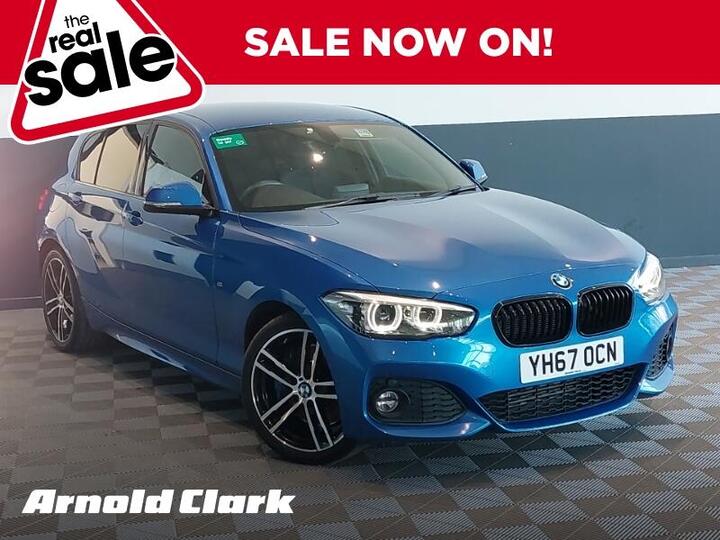 BMW 1 Series 2.0 118d M Sport Shadow Edition Auto Euro 6 (s/s) 5dr