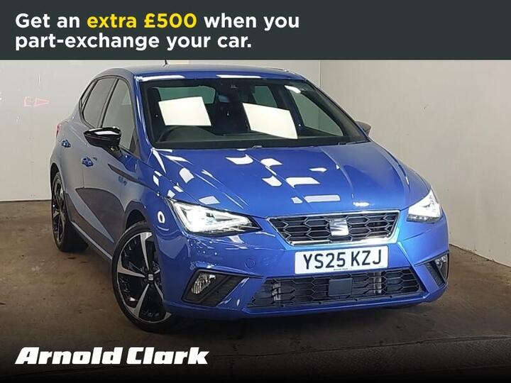 SEAT Ibiza 1.0 TSI FR Sport Euro 6 (s/s) 5dr