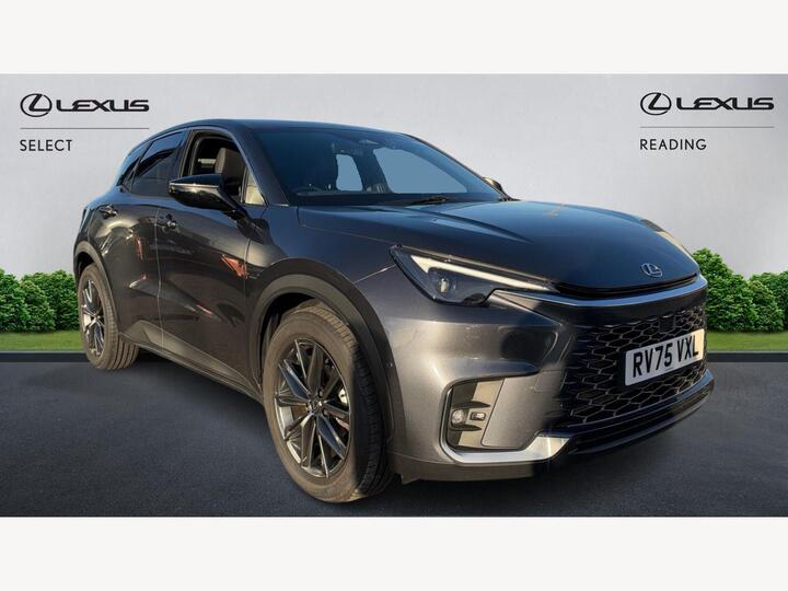 Lexus LBX 1.5 VVT-iE Takumi E-CVT Euro 6 (s/s) 5dr