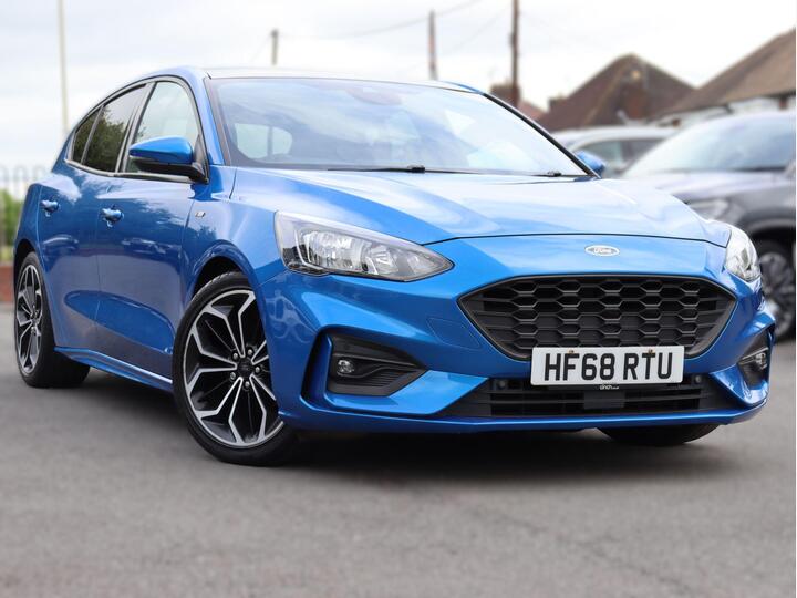 Ford Focus 1.0T EcoBoost ST-Line X Euro 6 (s/s) 5dr