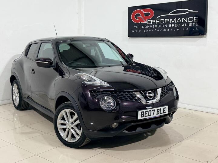 Nissan Juke 1.2 DIG-T Acenta Euro 5 (s/s) 5dr Euro 5