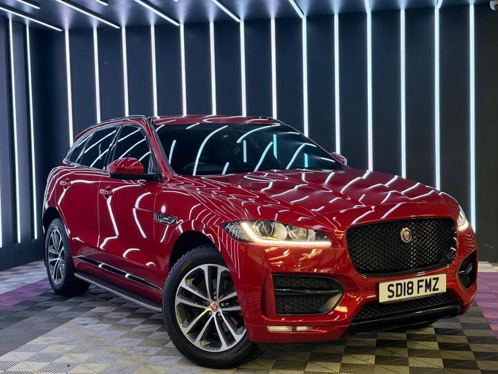 Jaguar F-PACE 2.0 D240 R-Sport Auto AWD Euro 6 (s/s) 5dr