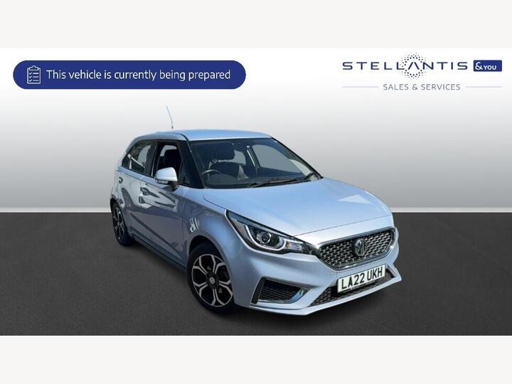 MG MG3 1.5 VTi-TECH Exclusive Nav Euro 6 (s/s) 5dr