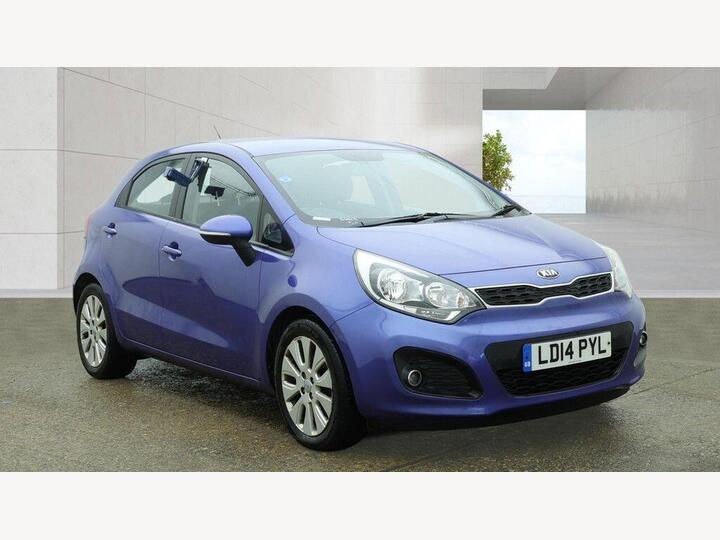 Kia Rio 1.25 2 Euro 5 5dr