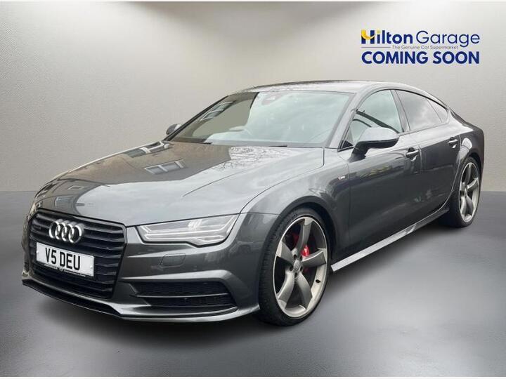 Audi A7 3.0 TDI V6 Black Edition Sportback S Tronic Quattro Euro 6 (s/s) 5dr