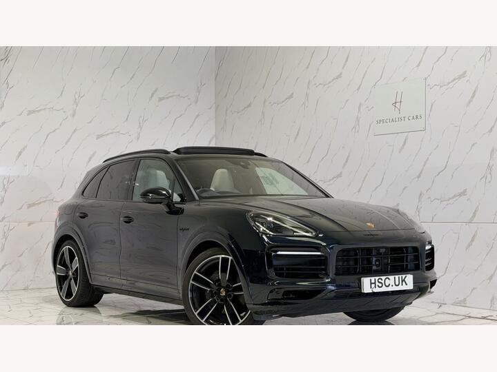 Porsche Cayenne 3.0 V6 E-Hybrid 17.9kWh Platinum Edition TiptronicS 4WD Euro 6 (s/s) 5dr (3.6kW Charger)