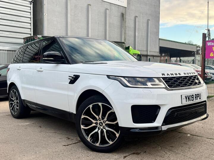 Land Rover Range Rover Sport 3.0 SD V6 HSE Auto 4WD Euro 6 (s/s) 5dr