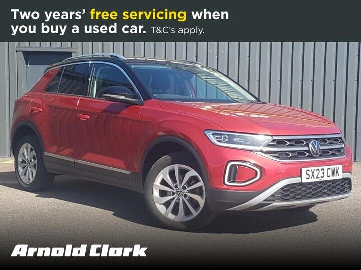 Volkswagen T-Roc 1.5 TSI Style DSG Euro 6 (s/s) 5dr
