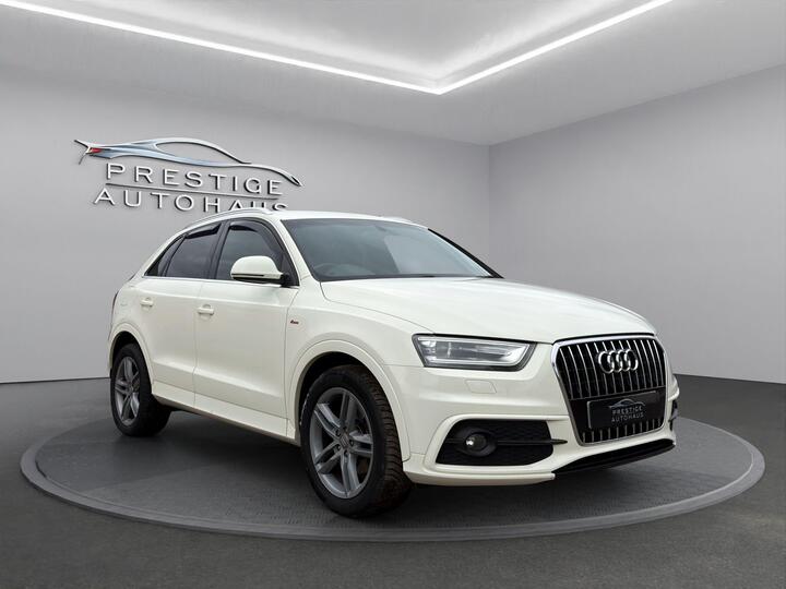 Audi Q3 2.0 TDI S Line Euro 5 (s/s) 5dr
