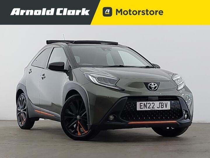 Toyota Aygo X 1.0 VVT-i Limited Edition (Canvas Roof) Euro 6 (s/s) 5dr