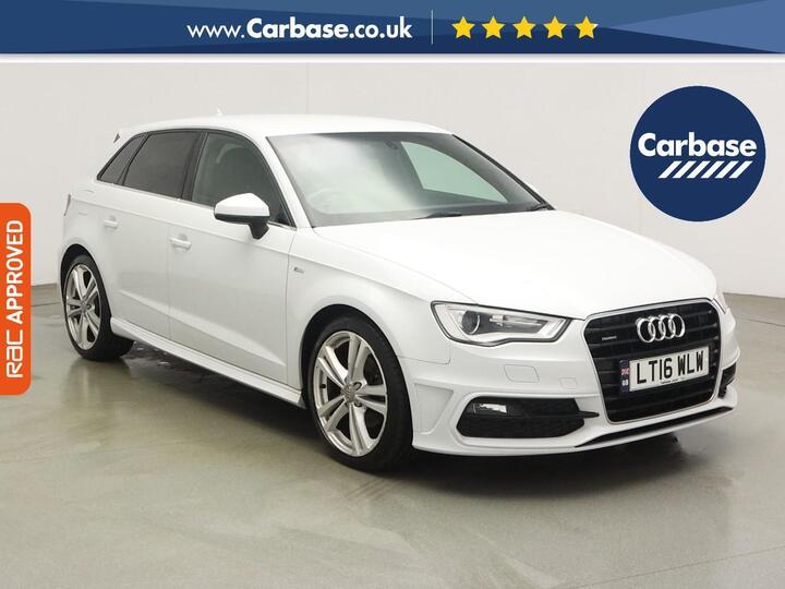 Audi A3 2.0 TDI S Line Sportback Quattro Euro 6 (s/s) 5dr