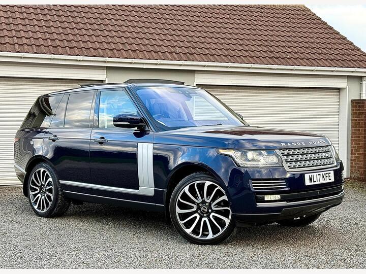 Land Rover Range Rover 4.4 SD V8 Autobiography Auto 4WD Euro 6 (s/s) 5dr