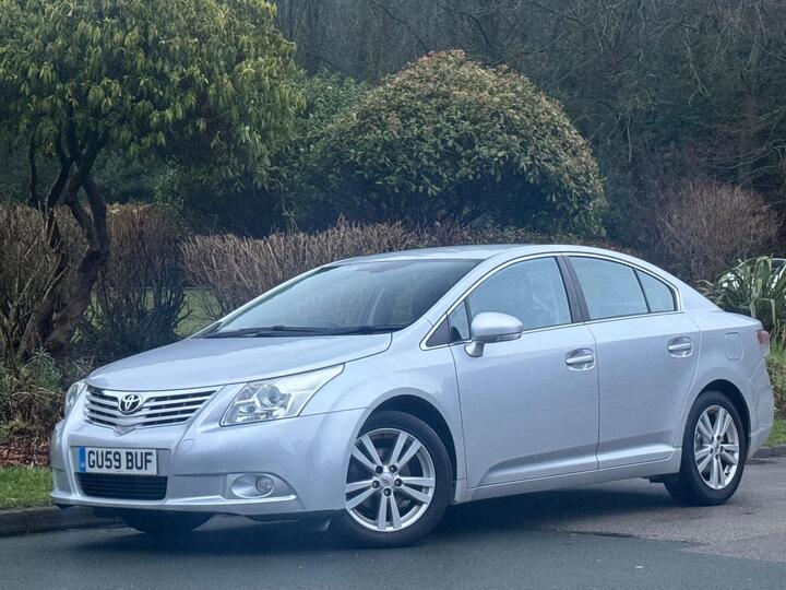 Toyota Avensis 2.0 V-Matic T4 Euro 4 4dr
