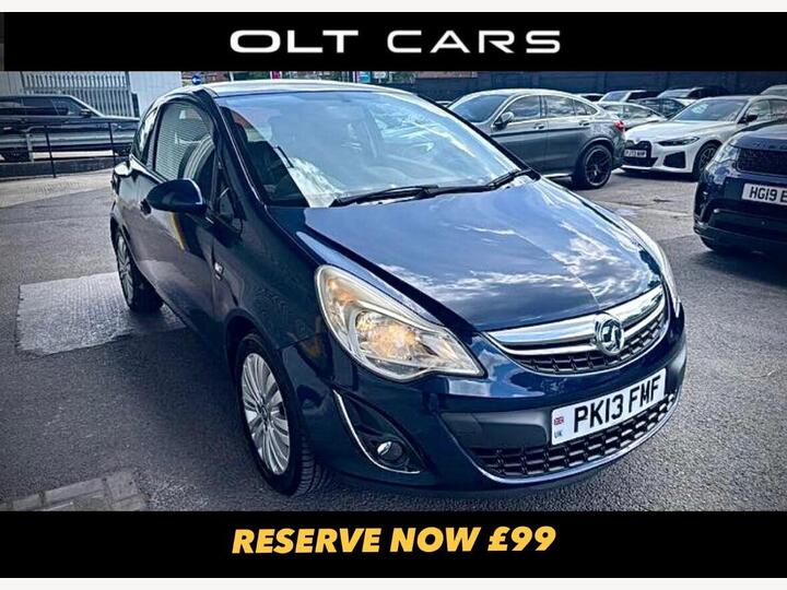 Vauxhall Corsa 1.2 16V Energy Euro 5 3dr (A/C)
