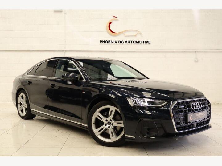 Audi A8 3.0 TDI V6 50 S Line Tiptronic Quattro Euro 6 (s/s) 4dr (LWB)