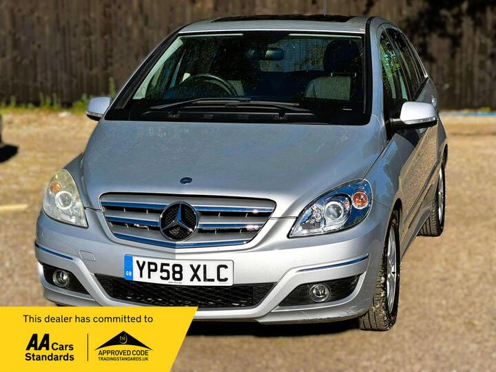 Mercedes-Benz B-CLASS 2.0 B180 CDI SE CVT 5dr Mercedes-Benz B-CLASS 2.0 B180 CDI SE CVT 5dr