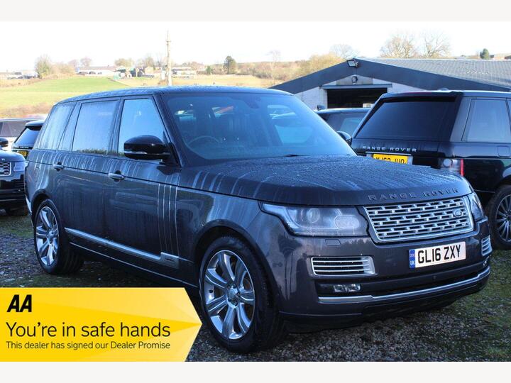 Land Rover Range Rover 4.4 SD V8 SV Autobiography Auto 4WD Euro 6 (s/s) 5dr LWB