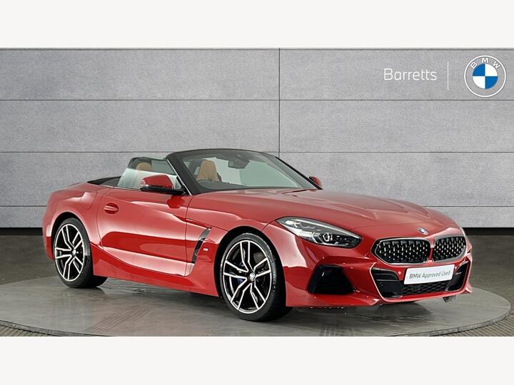 BMW Z4 2.0 20i M Sport Auto SDrive Euro 6 (s/s) 2dr