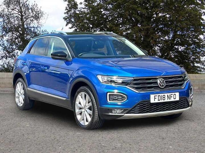 Volkswagen T-Roc 1.5 TSI EVO SEL Euro 6 (s/s) 5dr