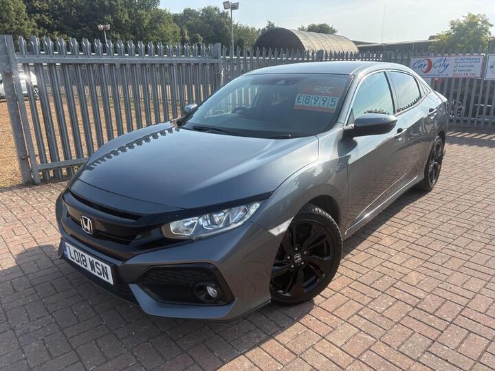 Honda Civic 1.0 VTEC Turbo SR Euro 6 (s/s) 5dr