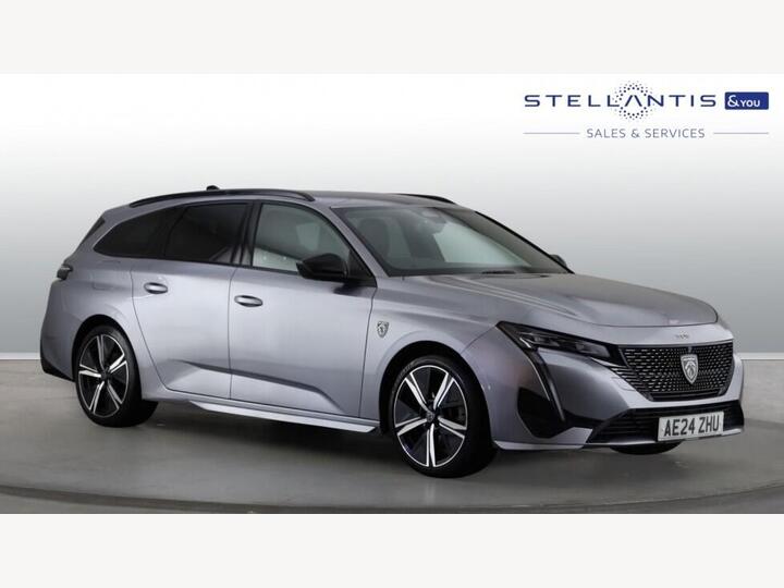 Peugeot 308 SW 1.6 12.4kWh GT E-EAT Euro 6 (s/s) 5dr