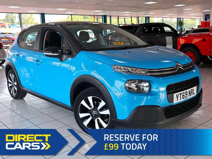 Citroen C3 1.2 PureTech Feel Euro 6 (s/s) 5dr Citroen C3 1.2 PureTech Feel Euro 6 (s/s) 5dr