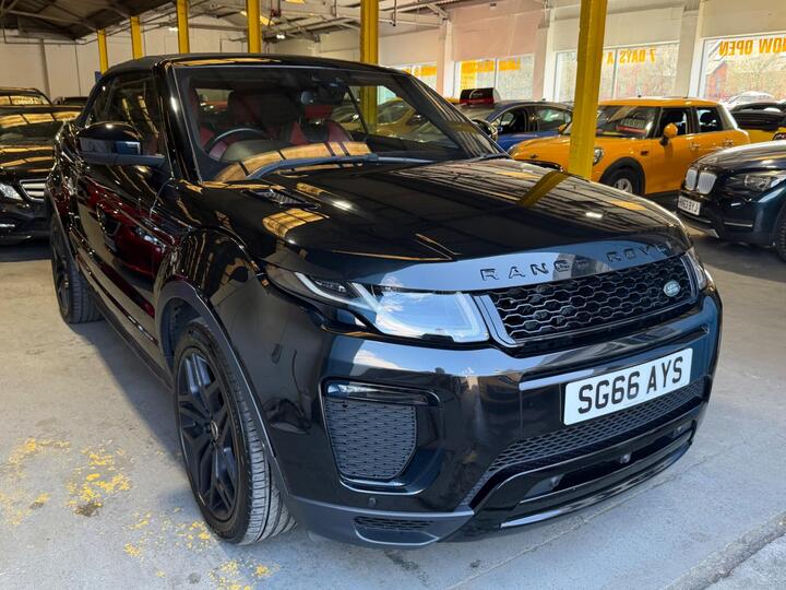Land Rover Range Rover Evoque 2.0 TD4 HSE Dynamic Auto 4WD Euro 6 (s/s) 2dr