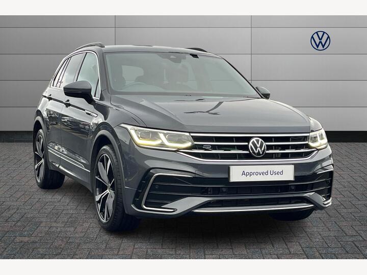 Volkswagen Tiguan 1.5 TSI R-Line DSG Euro 6 (s/s) 5dr