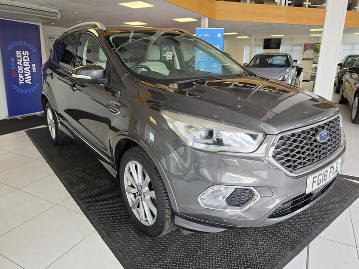 Ford Kuga 1.5T EcoBoost Vignale Auto AWD Euro 6 (s/s) 5dr