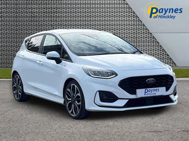 Ford Fiesta 1.0T EcoBoost MHEV ST-Line X Edition Euro 6 (s/s) 5dr